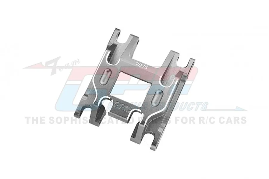 GPM Silver Aluminium Chassis Skid Plate 1Pcs image 80458