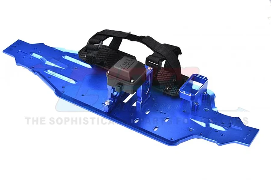 GPM Blue Aluminium Chassis w/ Accessories image 80476