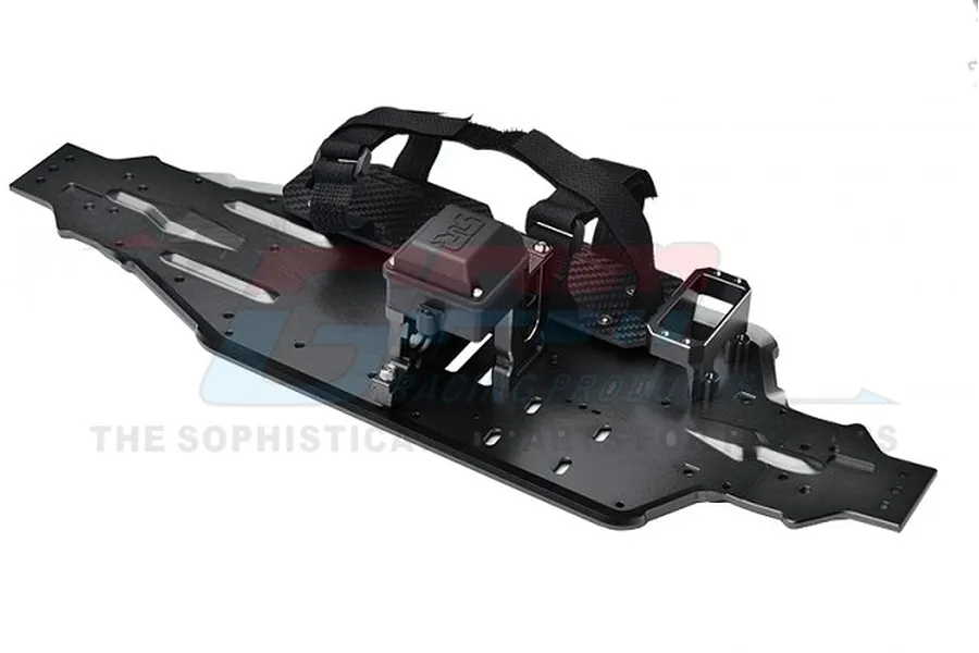 GPM Black Aluminium Chassis w/ Accessories image 80477