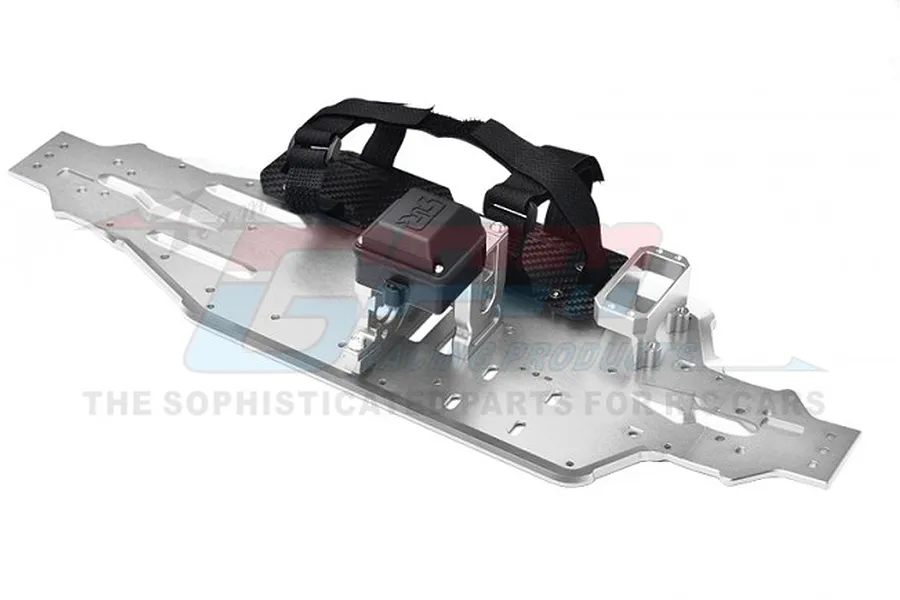 GPM Silver Aluminium Chassis w/ Accessories image 80478