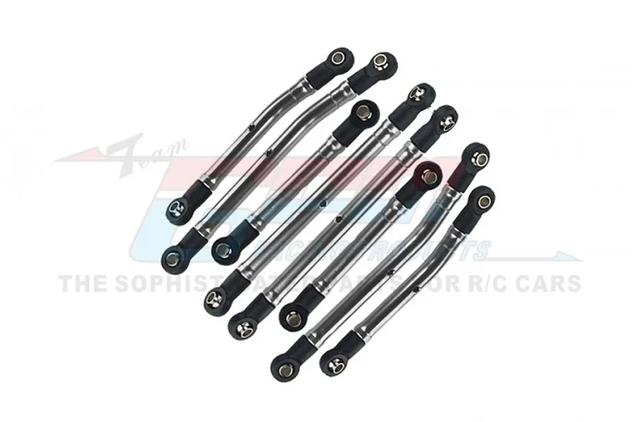 GPM Silver Aluminium Adjustable Linkage Set image 80483