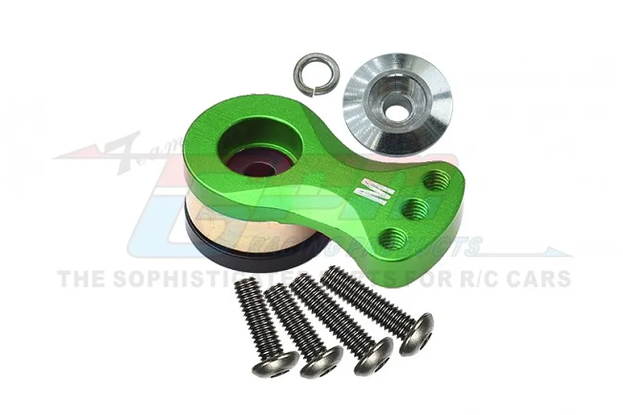 GPM Green Aluminium 25T Servo Horn image 80500