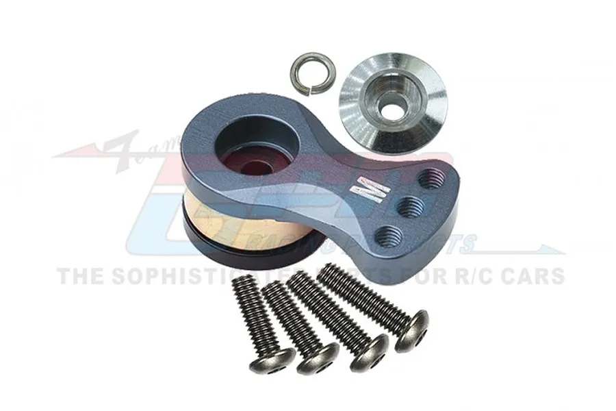 GPM Grey Aluminium 25T Servo Horn image 80501