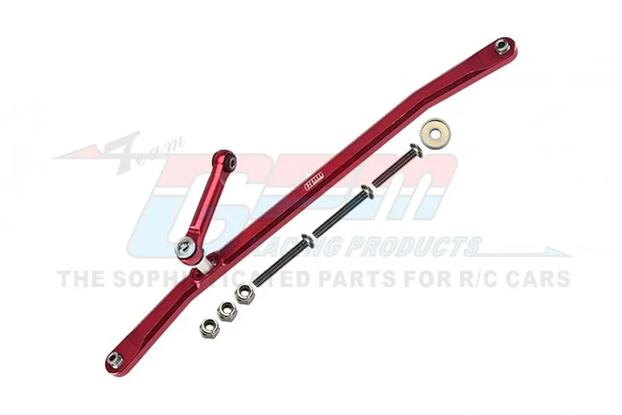 GPM Red Aluminium Steering Linkage image 80510