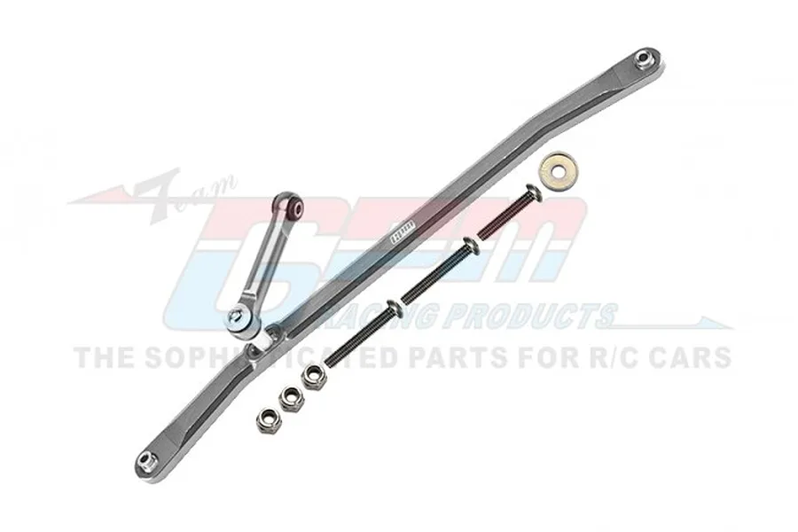 GPM Silver Aluminium Steering Linkage image 80511