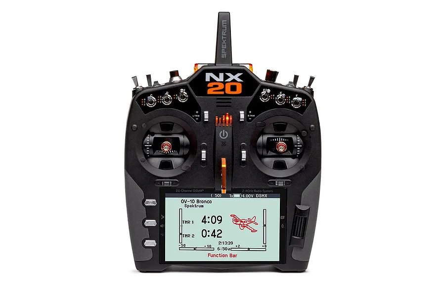 Spektrum NX20 2.4Ghz 20Ch DSM-X Transmitter image 80512