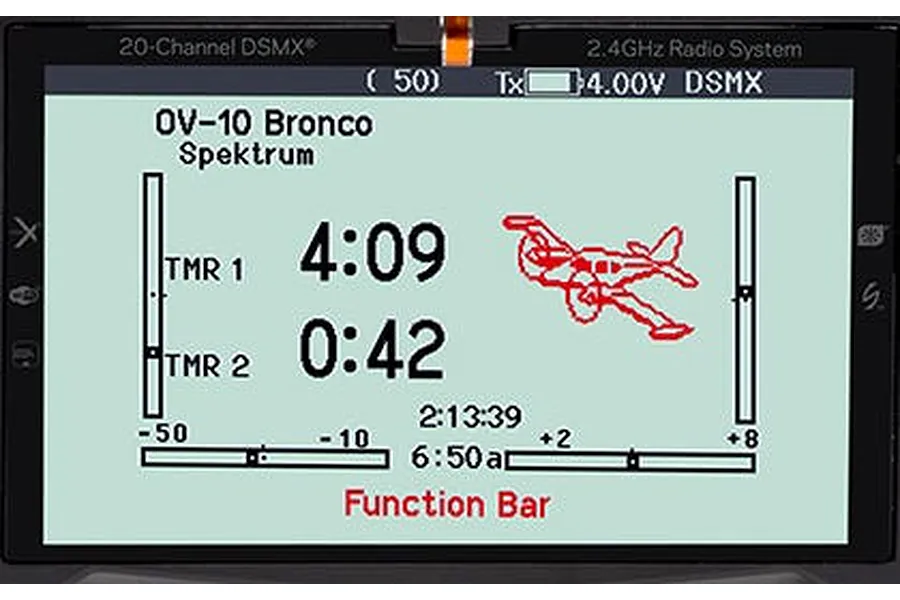 Spektrum NX20 2.4Ghz 20Ch DSM-X Transmitter image 80516