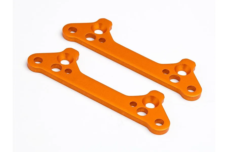 HPI Sprint 2 Front &amp;amp; Rear Suspension Arm Pin Braces w/ Screws 2Pcs image 8054