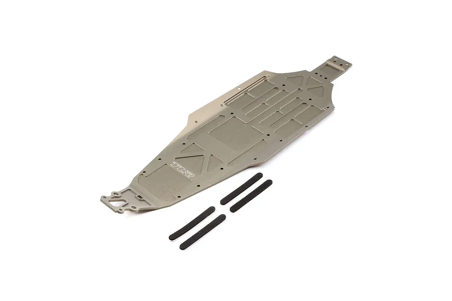 TLR Gunmetal Aluminium Main Chassis image 80582