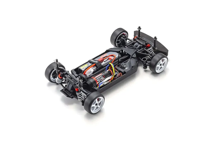 Kyosho Fazer Mk2 Subaru Impreza 2006 RC Drift Car Electric 4WD 1/10 Scale RTR - Teal/White image 80624