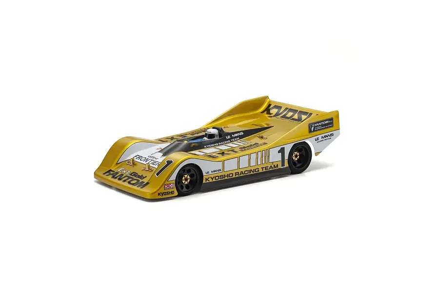 Kyosho Fantom Ext CRC-II 60th Anniversary Limited RC Pan Car Electric 4WD 1/12 Scale Kit image 80634