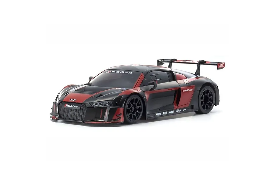 Kyosho Mini-Z Audi 2016 R8 LMS RC Car Electric RWD RTR - Black/Red image 80662