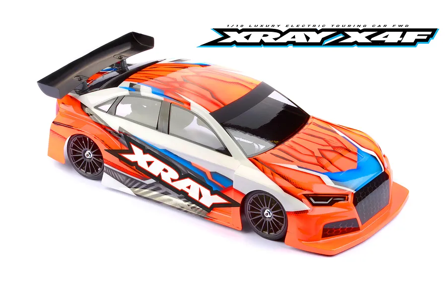 XRAY X4F&amp;#039;24 Luxury RC Touring Car Electric FWD 1/10 Scale Kit image 80668