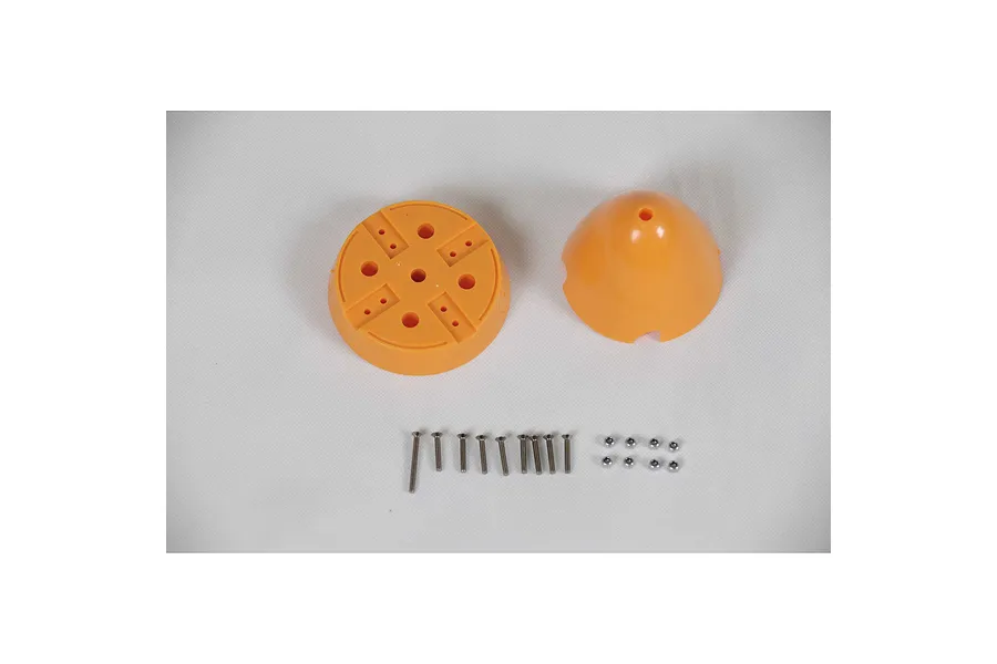 E-Flite Spinner w/ Backplate image 80670