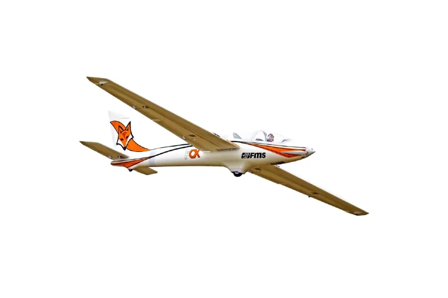 FMS 3000mm Fox PNP RC Glider image 80671
