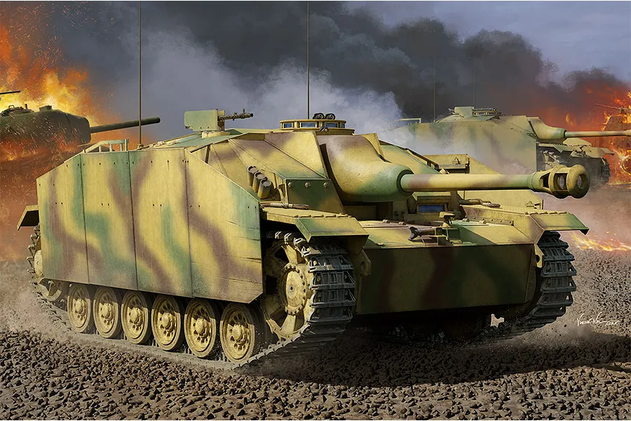 Trumpeter 1/16 StuG.III Ausf.G Late model Kit image 80675