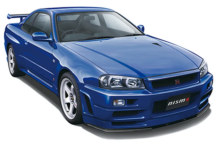 Fujimi 1/24 Nissan Skyline R34 GTR Nismo Plastic Model image 80691