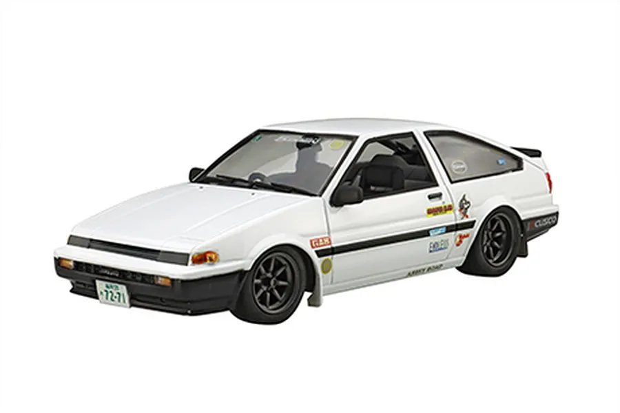 Fujimi 1/24 Toyota AE86 Trueno Scaled Plastic Model Kit image 80698