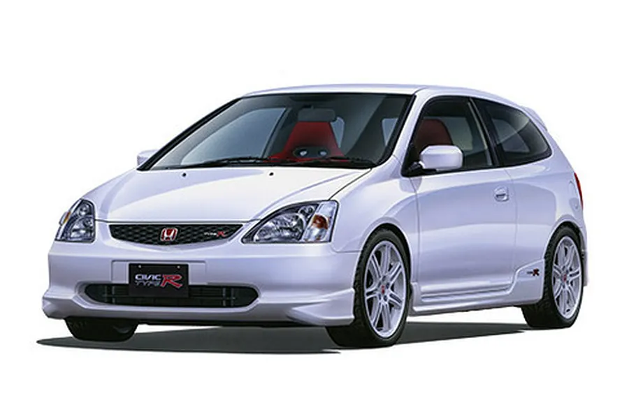 Fujimi 1/24 Honda Civic type R 01 Plastic Model image 80700