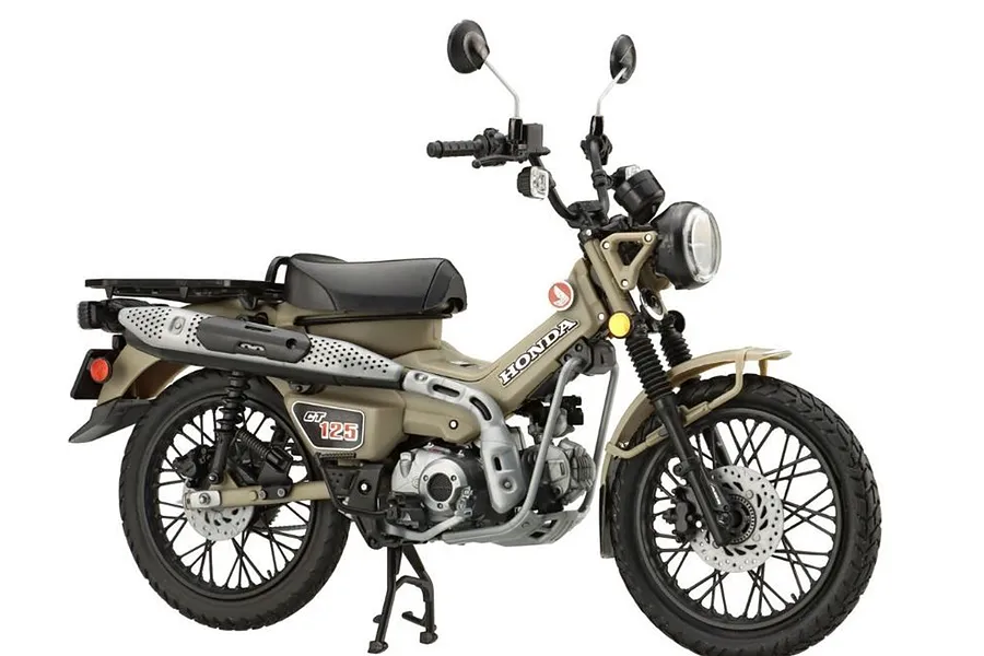 Fujimi 1/12 Honda CT125 Plastic Model image 80711