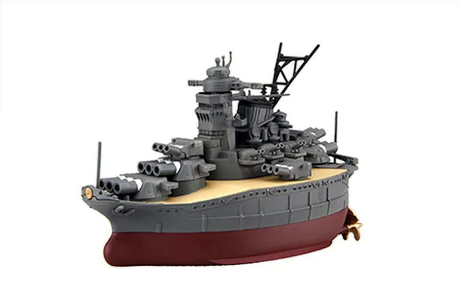 Fujimi Qstyle Chibimaru Ship Yamato Plastic Model image 80723