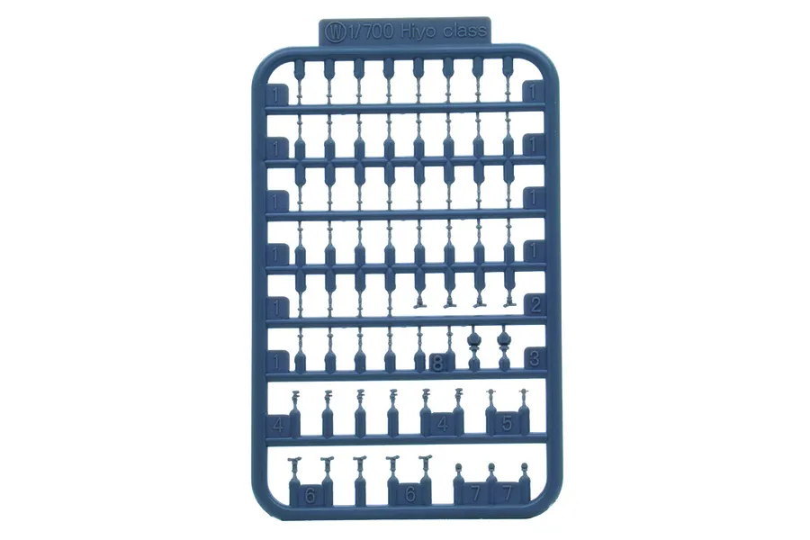 Fujimi 1/700 Horizontal Binocular Telescope &amp;amp; Searchlight Set image 80726