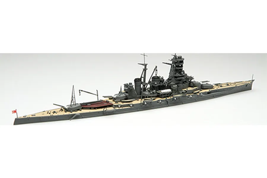 Fujimi 1/700 Imperial Japanese Navy Battleship KIRISHIMA Plastic Model image 80736