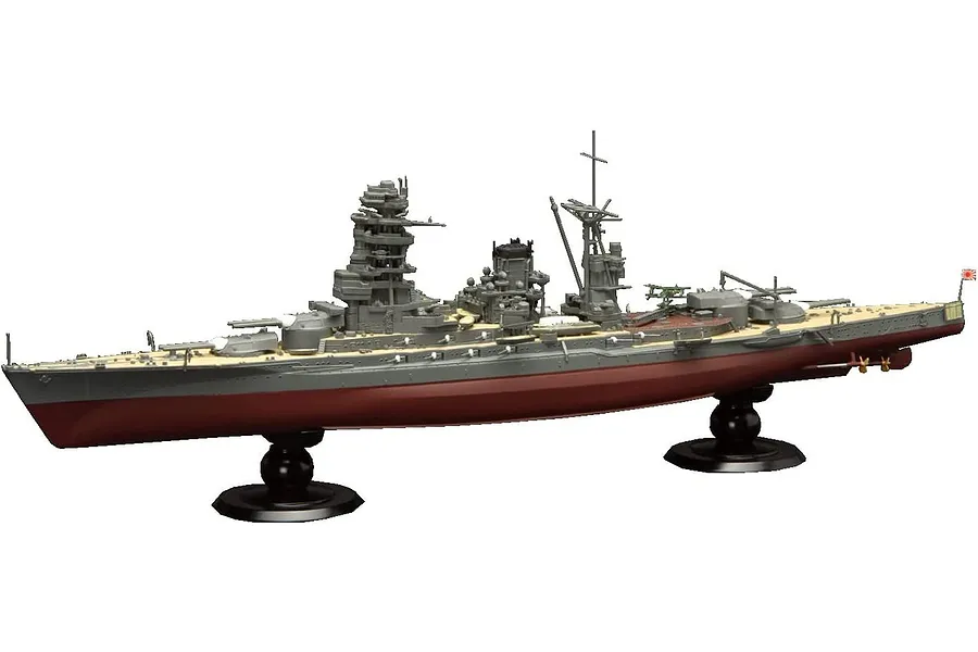 Fujimi 1/700 IJN Battleship Mutsu Plastic Model image 80739