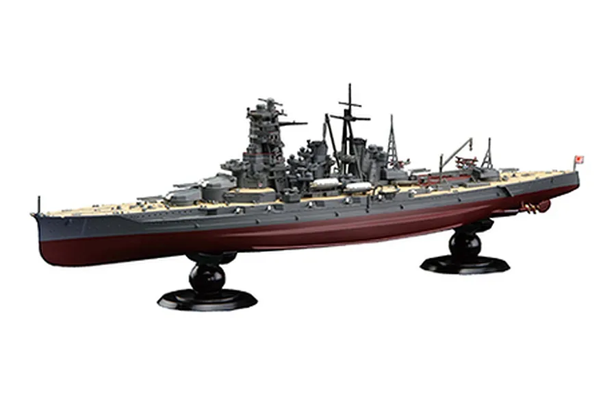 Fujimi 1/700 IJN Battleship Kongo 1941 Plastic Model image 80740