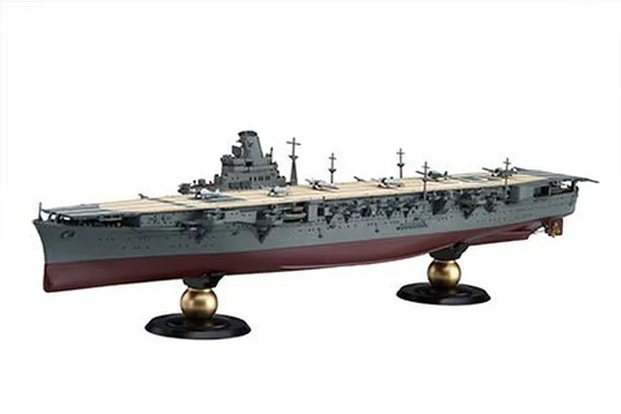 Fujimi 1/700 IJN Hiyo 1942 Aircraft Carrier Scaled Plastic Model Kit image 80741