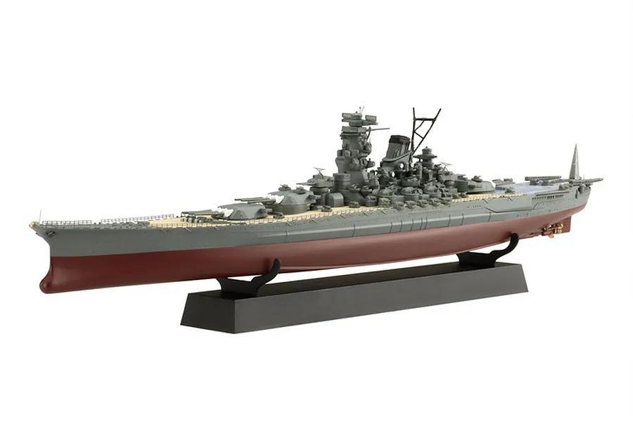Fujimi 1/700 IJN Battleship Yamato plastic Model image 80743