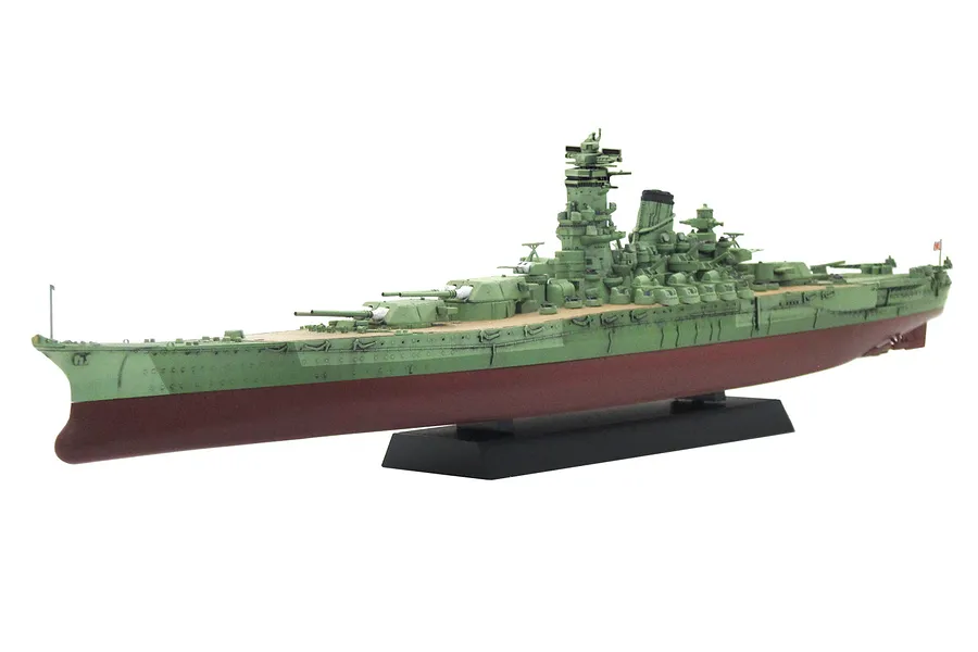 Fujimi 1/700 IJN Battle Ship Kii Special Version Plastic Model image 80748