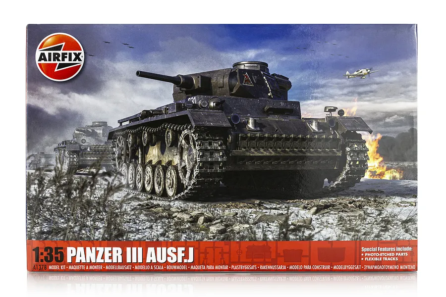Airfix 1/35 Panzer III Ausf J image 80758