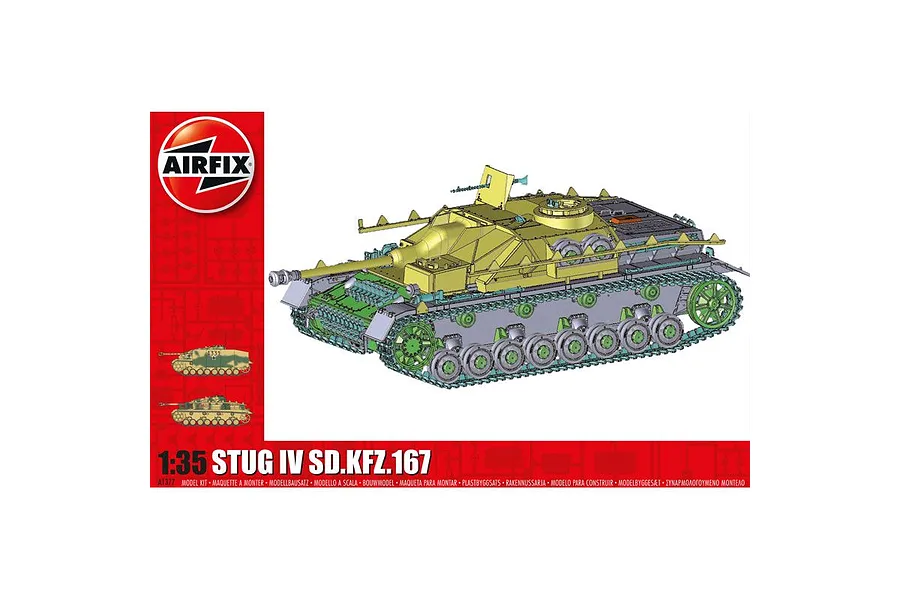 Airfix 1/35 Stug IV SD.KFZ.167 image 80759