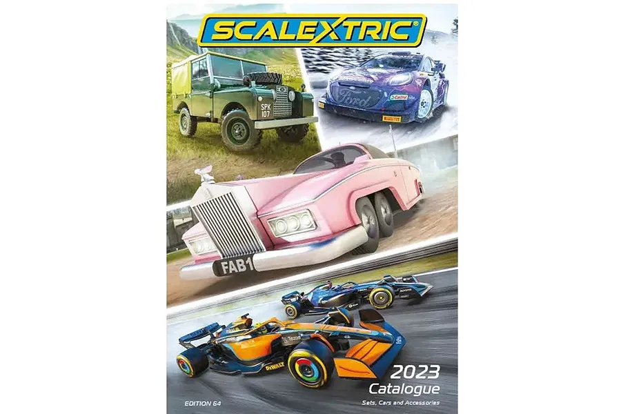 Scalextric Catalogue 2023 image 80760