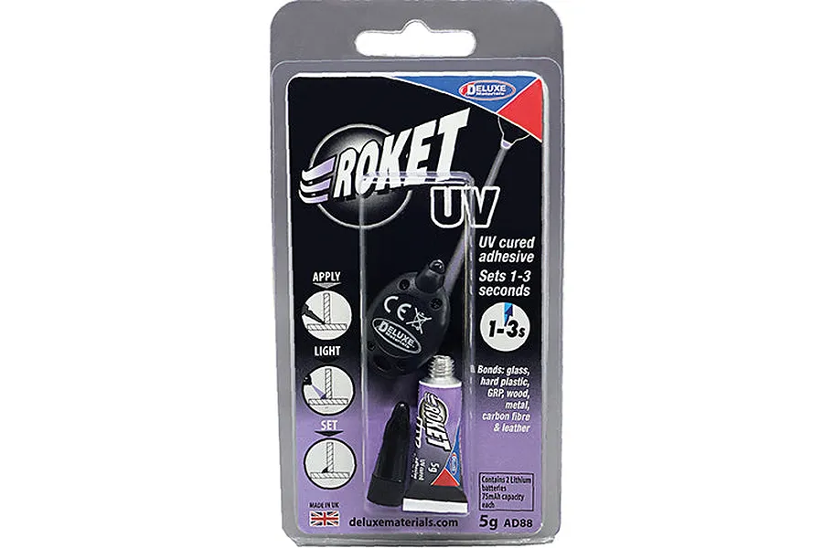 Deluxe AD88 Roket UV Adhesive 5g image 80765