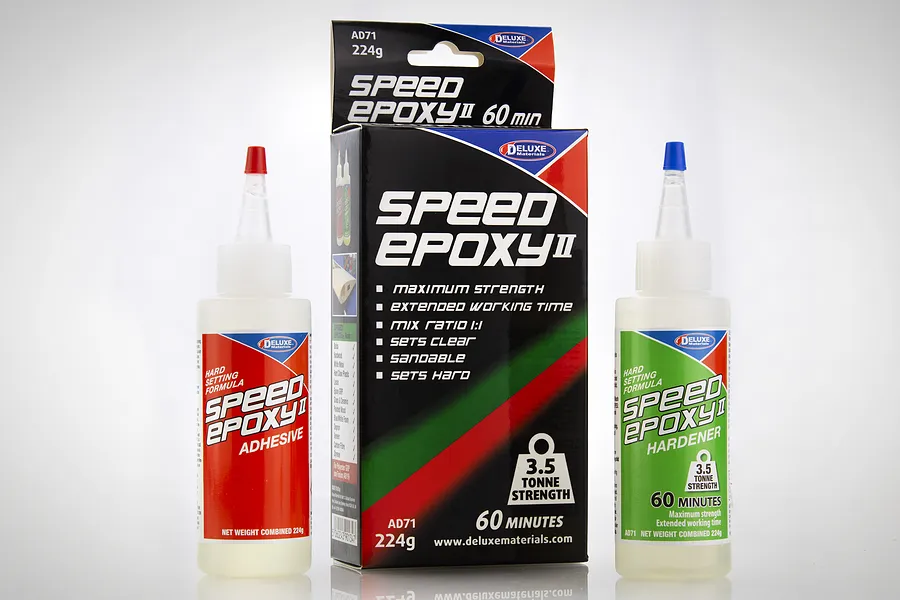 Deluxe Speed Epoxy II 60 Min Adhesive 224g image 80767
