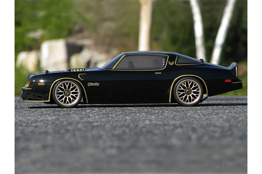 HPI 1/10 1978 Pontiac Firebird Unpainted Body Shell image 8079
