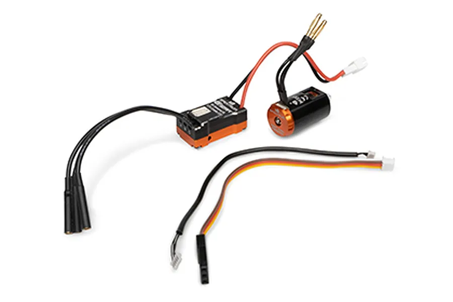Spektrum Firma 8A Sensored Brushless Smart ESC &amp;amp; Motor Combo image 80781