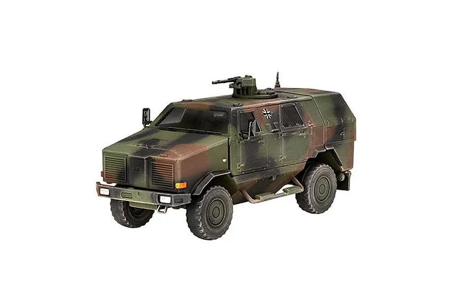 Revell 1/72 German ATF Dingo 1 Scaled Plastic Model Kit image 80785