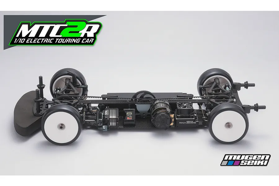 Mugen Seiki MTC2R RC Touring Car Electric 4WD 1/10 Scale Kit image 80788