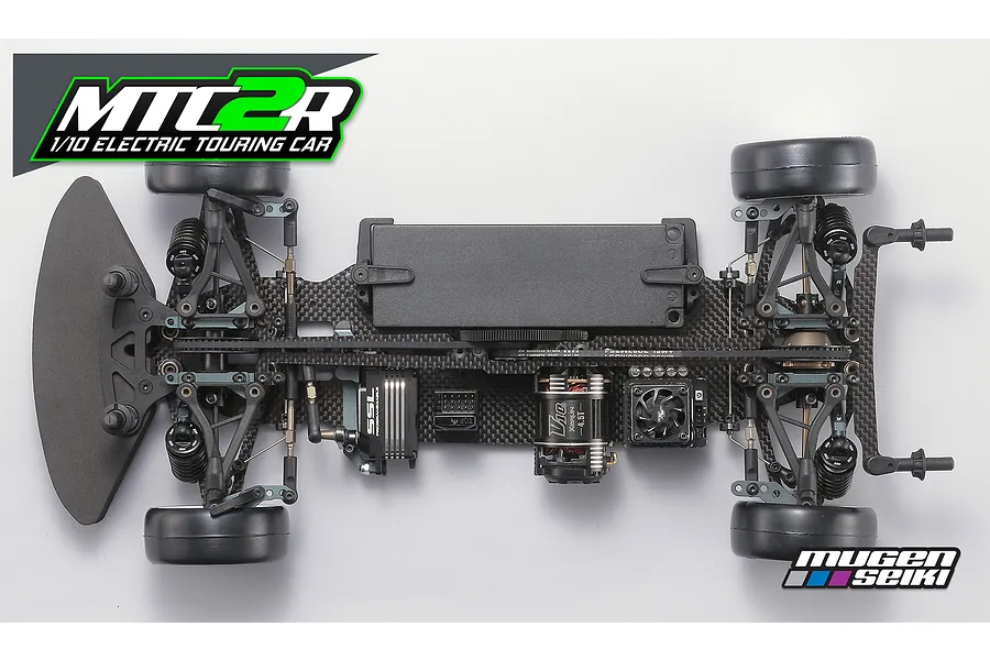 Mugen Seiki MTC2R RC Touring Car Electric 4WD 1/10 Scale Kit