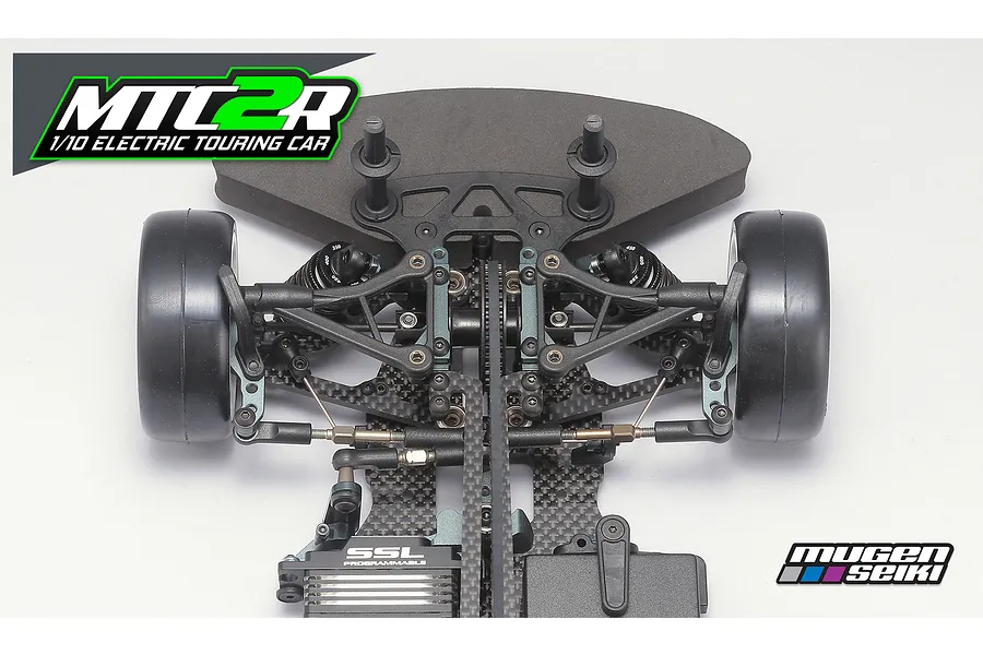Mugen Seiki MTC2R RC Touring Car Electric 4WD 1/10 Scale Kit