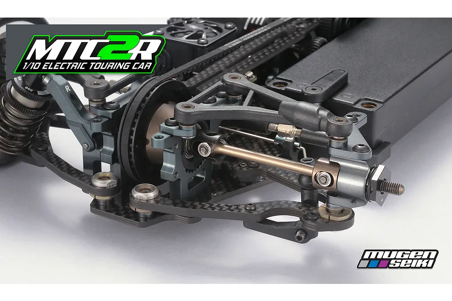 Mugen Seiki MTC2R RC Touring Car Electric 4WD 1/10 Scale Kit image 80798