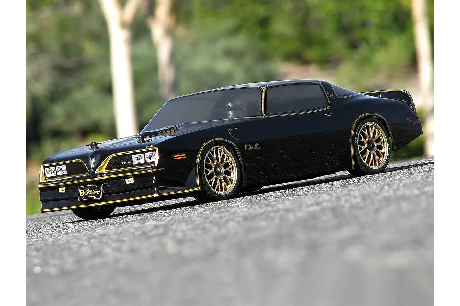 HPI 1/10 1978 Pontiac Firebird Unpainted Body Shell image 8081