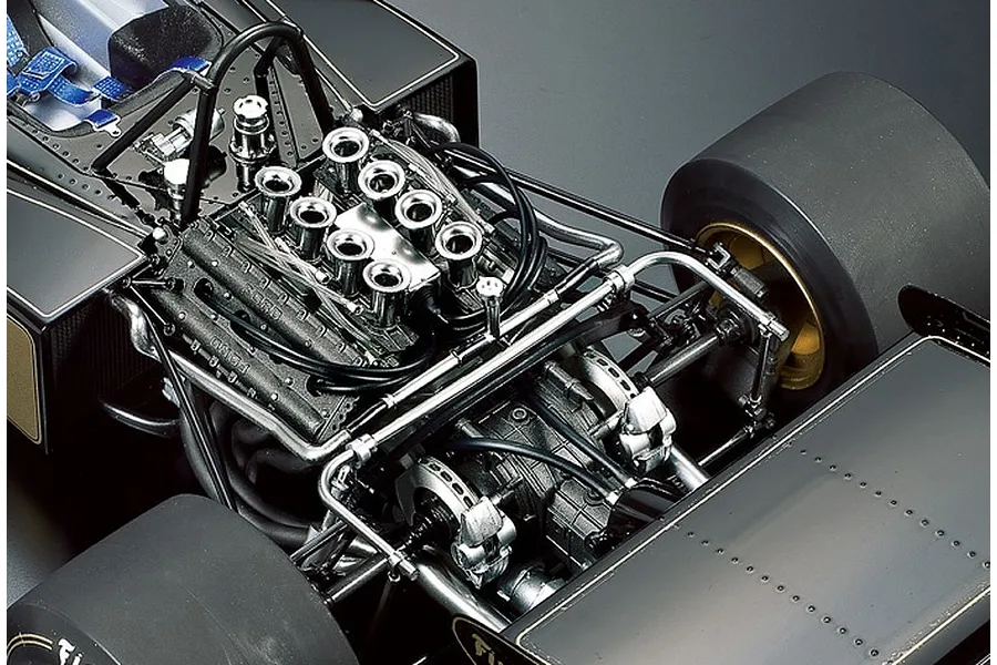Tamiya 1/12 Team Lotus Type 72D Scaled Plastic Model Kit image 80837