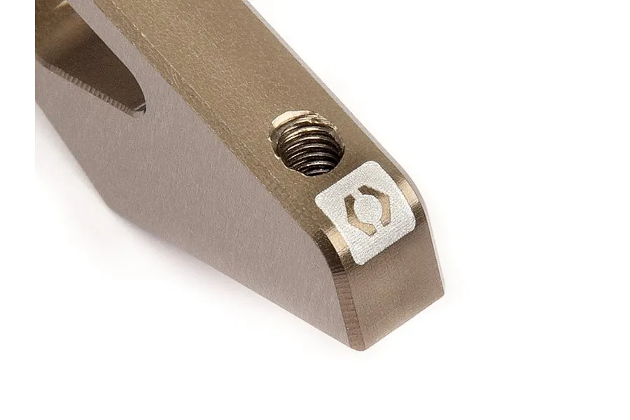 HPI Bullet MT/ST Aluminium Front Brace w/ Screws image 3