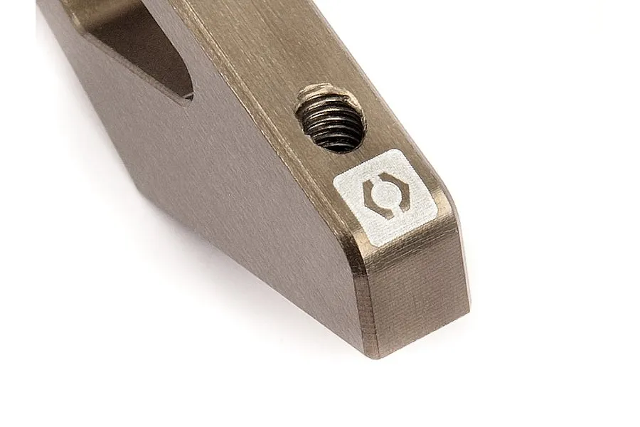 HPI Bullet MT/ST Aluminium Rear Brace Set image 3
