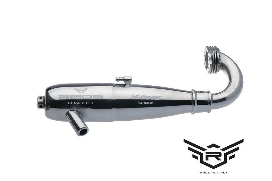 Reds Racing X-One 2113 Torque M Series S Tuned Exhaust Pipe Kit image 80989