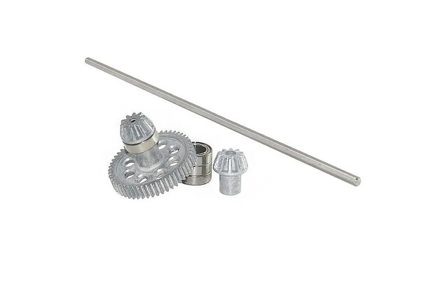 Xinlehong Sprint 9125 LWB Upgraded Metal Centre Driveshaft Assembly image 81001